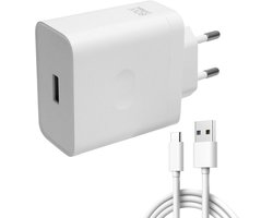 80W Charger for Real-me, with 6A Cable USB-C Fast Charger Power Supply for on Find X7 Ultra/X7/X6 X5/X4/X3 Neo, Reno12/11/10Pro for One-plus13/12/ GT Neo 3T/A98/A78