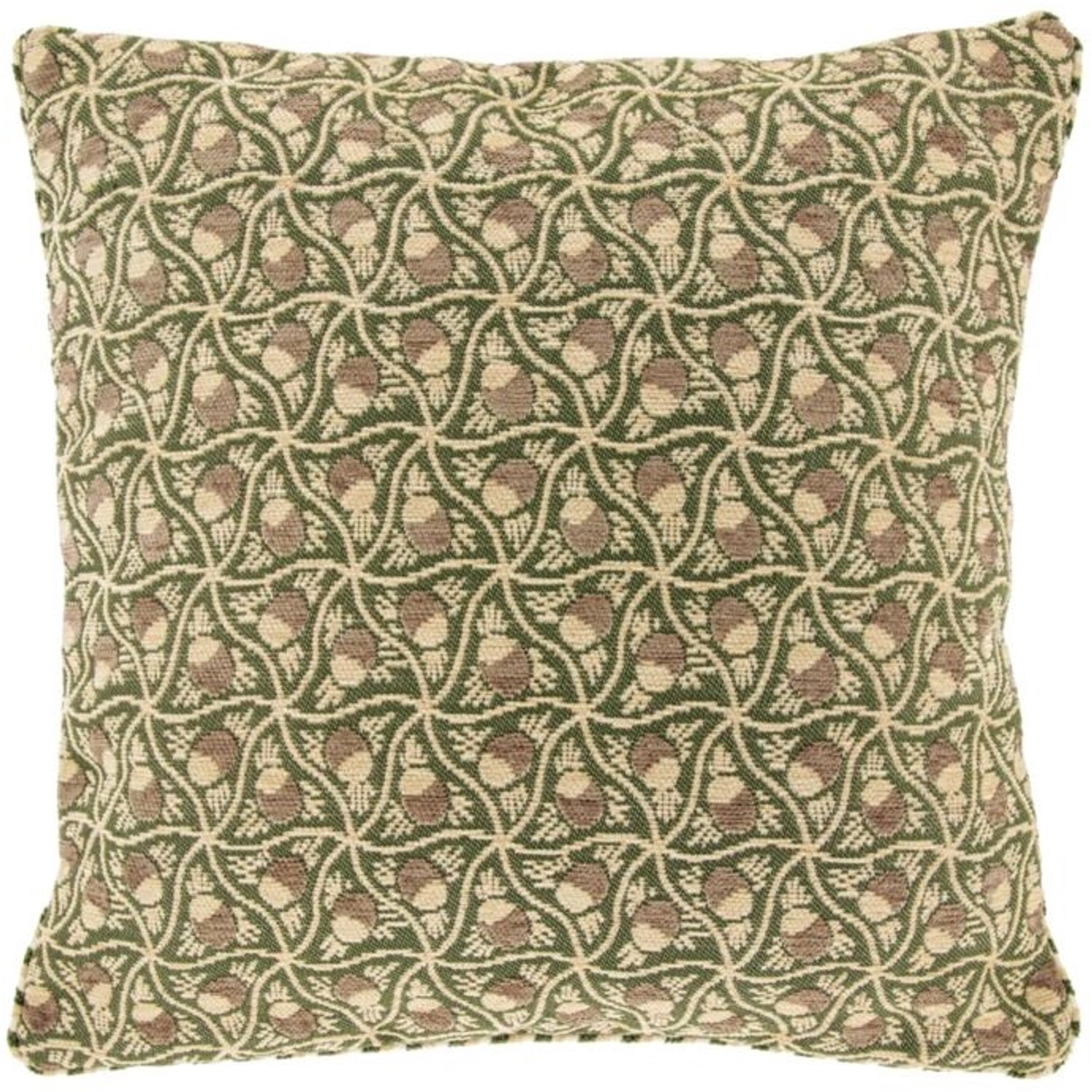 Unique Living Sierkussen Saar - dessin 3 - 45x45cm Multikleur