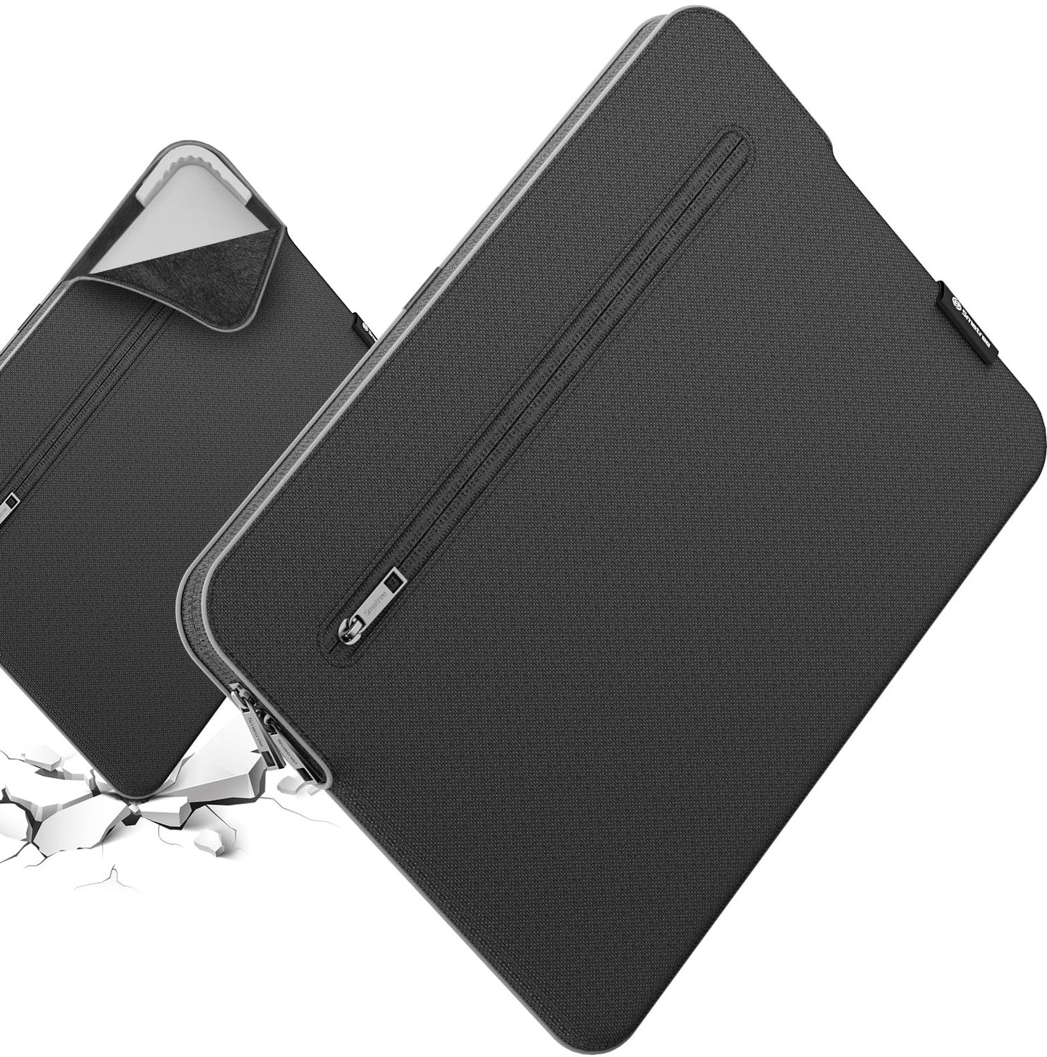 Laptop Sleeve voor 14 inch Laptops met Schokabsorberende Hoek