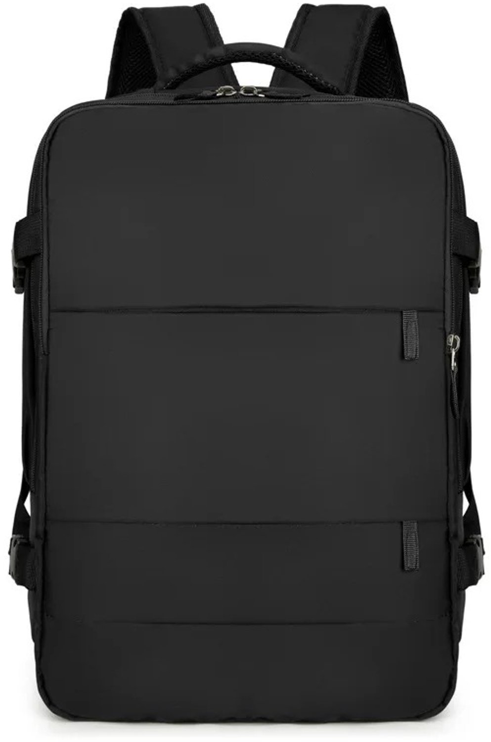 Atlasyx rugzak - Tas - Reistas - Rugtas - Waterdichte rugzak - Reistas handbagage - Waterbestendig - 35 liter - 50x30x18cm - Zwart
