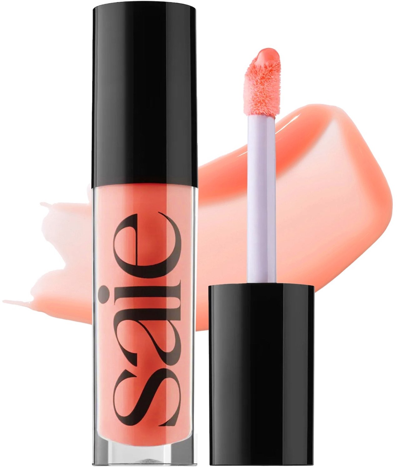 Saie - Glossybounce Hydrating Lip Oil - Lipolie 5 ml - Splash