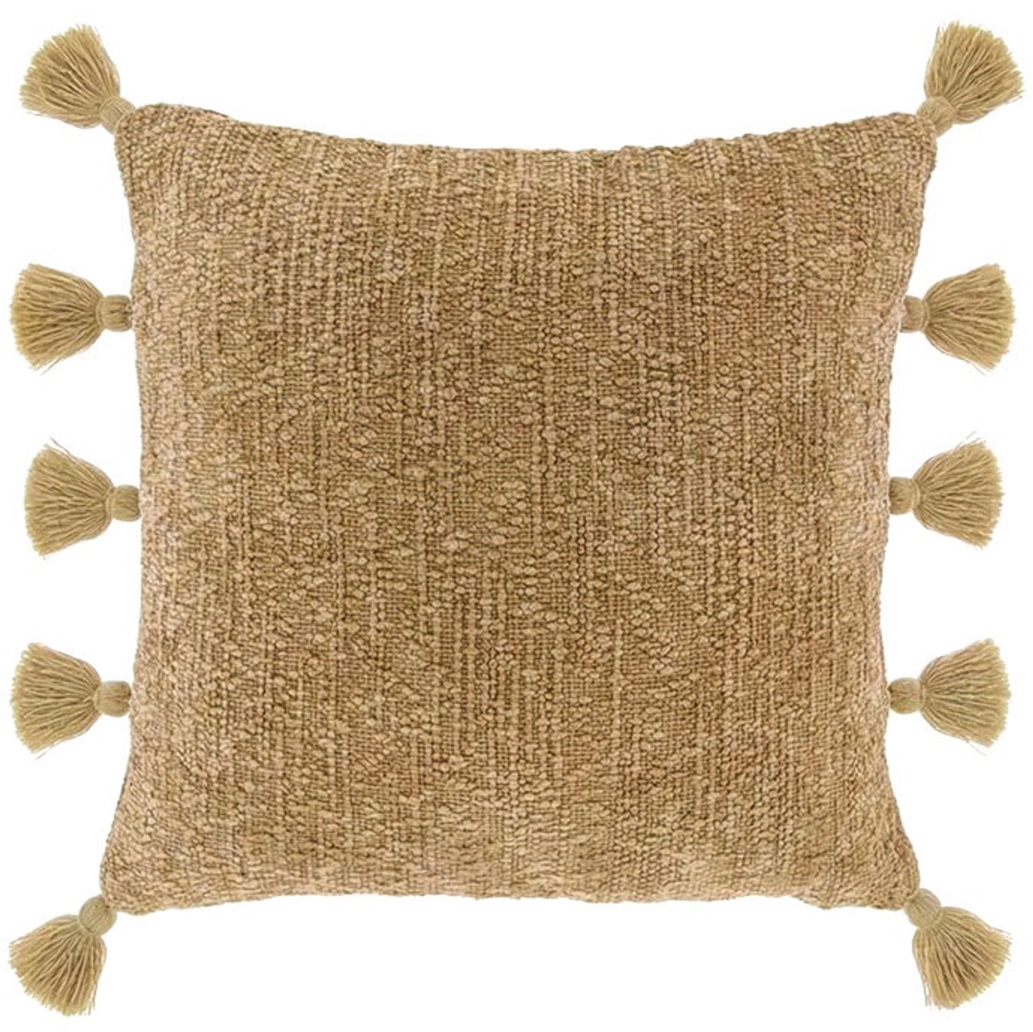 Unique Living Sierkussen Naomi - sand - 45x45cm Beige
