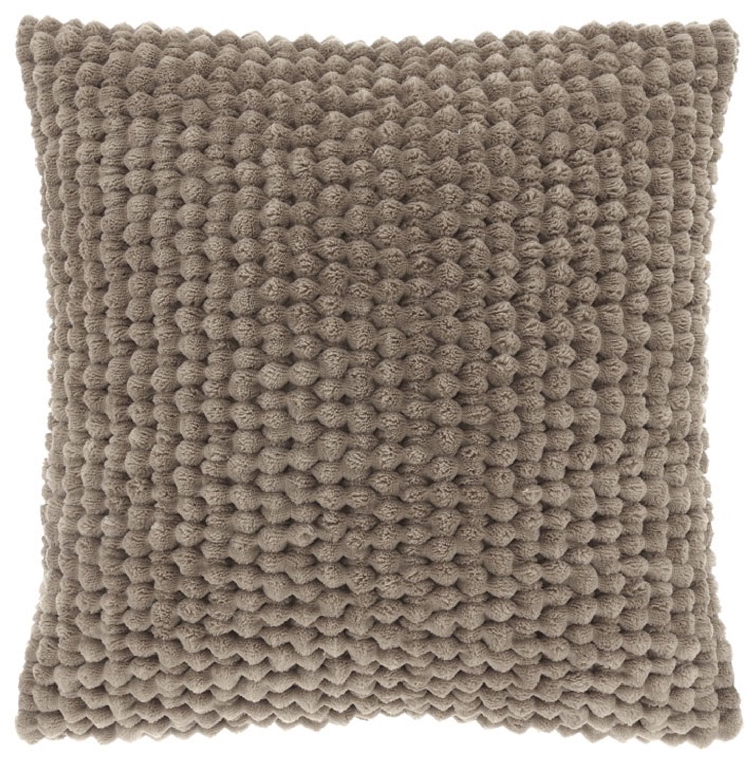 Unique Living Sierkussen Dila - taupe - 45x45cm