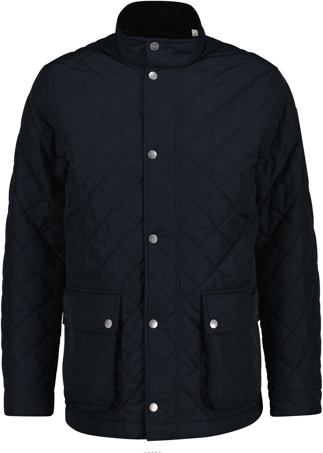 GANT Gewatteerd jack CLASSIC QUILTED MID JACKET Set van 1 Zwart
