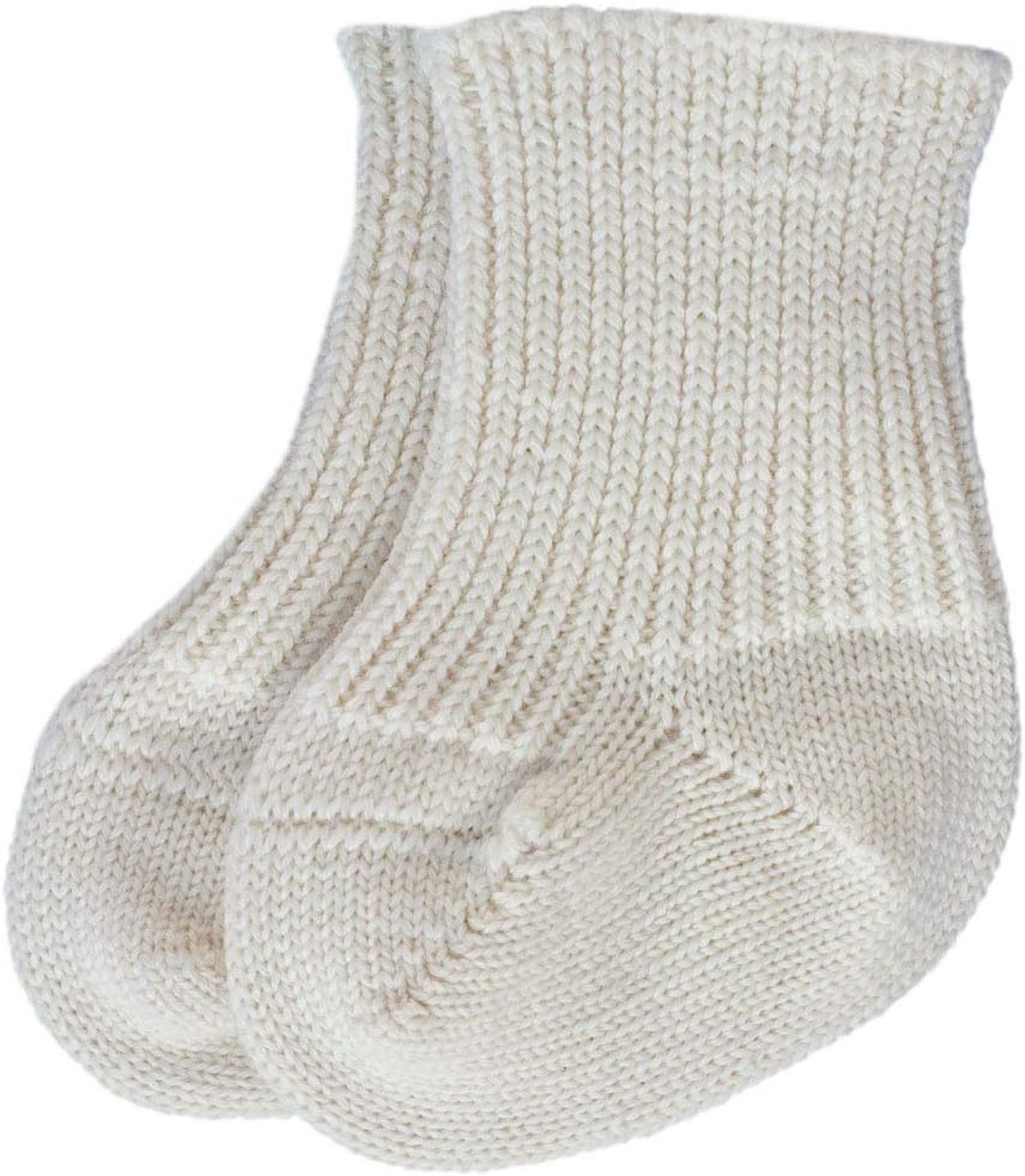 100% Biologische Wol Baby Sokken - Zacht & Warm