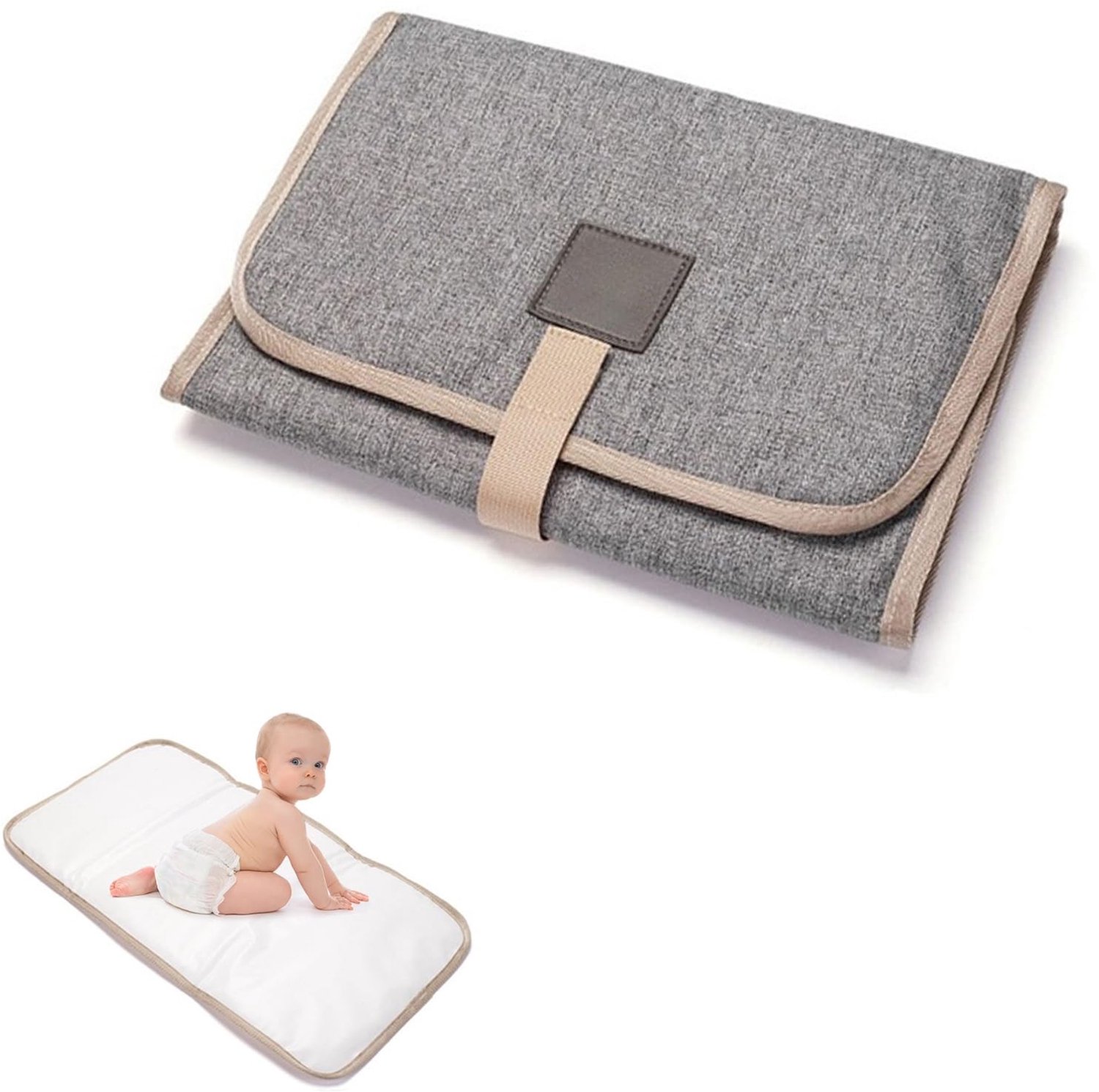 Opvouwbare Verschoonmat voor Baby's en Peuters