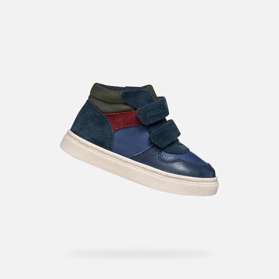 GEOX Nashik sneakers marineblauw
