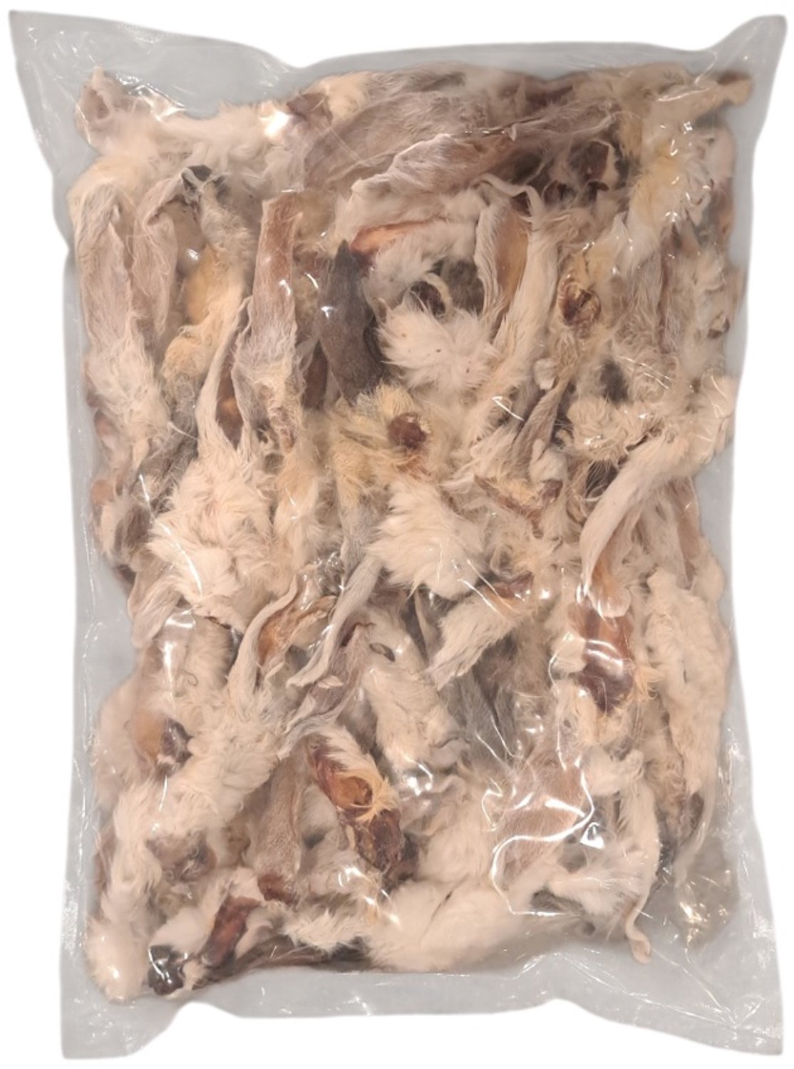 Konijnenoren met haar 1 kg