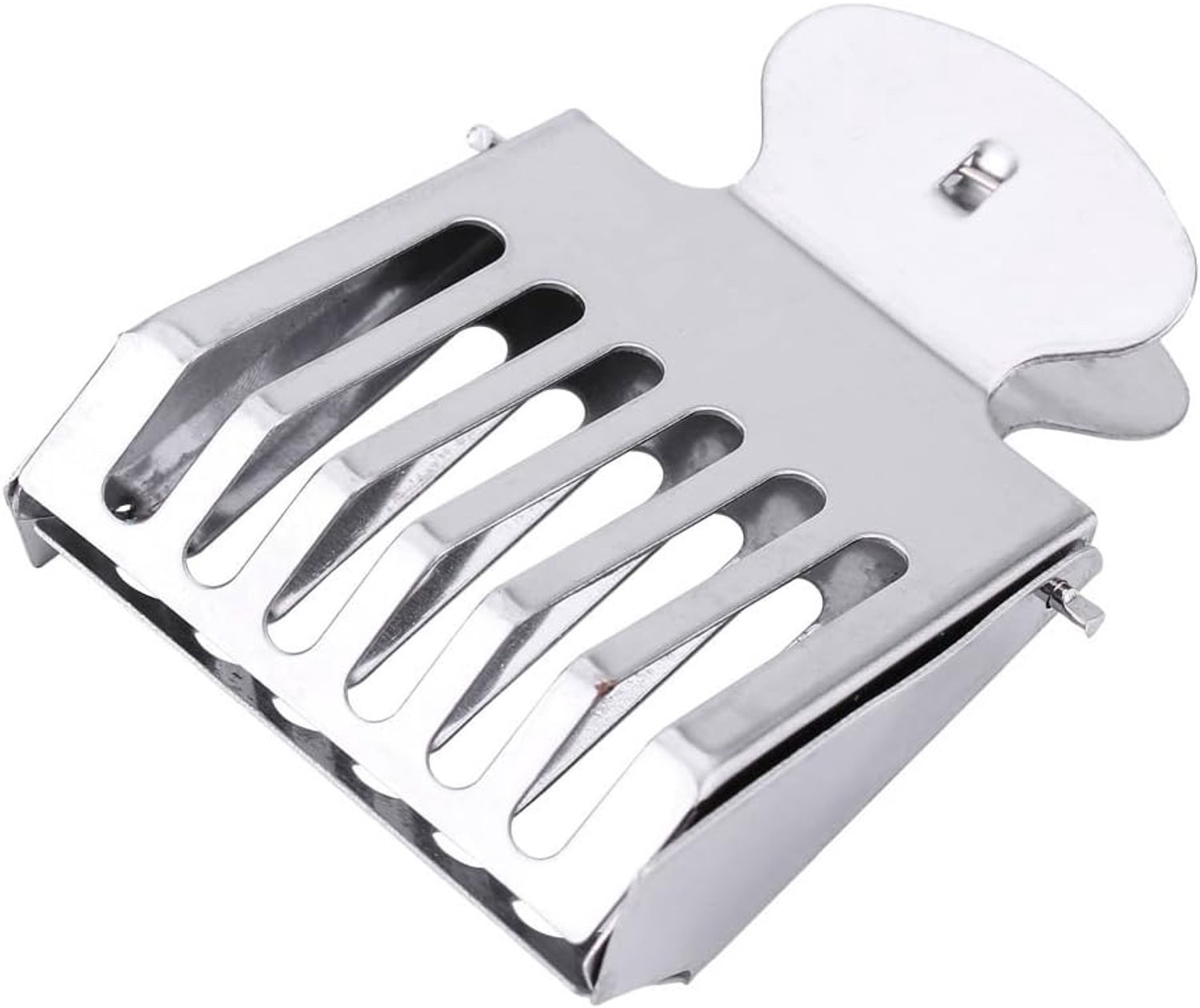 Roestvrijstalen bijenvanger clip kooi vanggereedschap bijenteeltapparatuur (1 Pack)