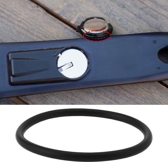 10x O-ringen 17 x 1 mm voor 4iiii Precision 2 Vermogenmeter, niet-aandrijvingszijde — afbeelding 2
