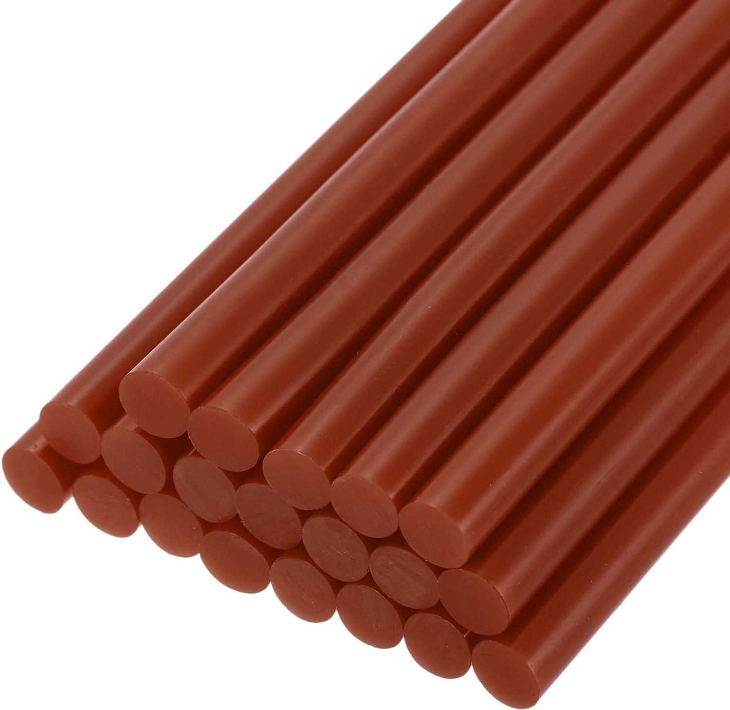 Smeltlijmpistool 20 cm - 11 mm - donkerbruin - geschikt voor hete en lage temperatuur - m-winkel