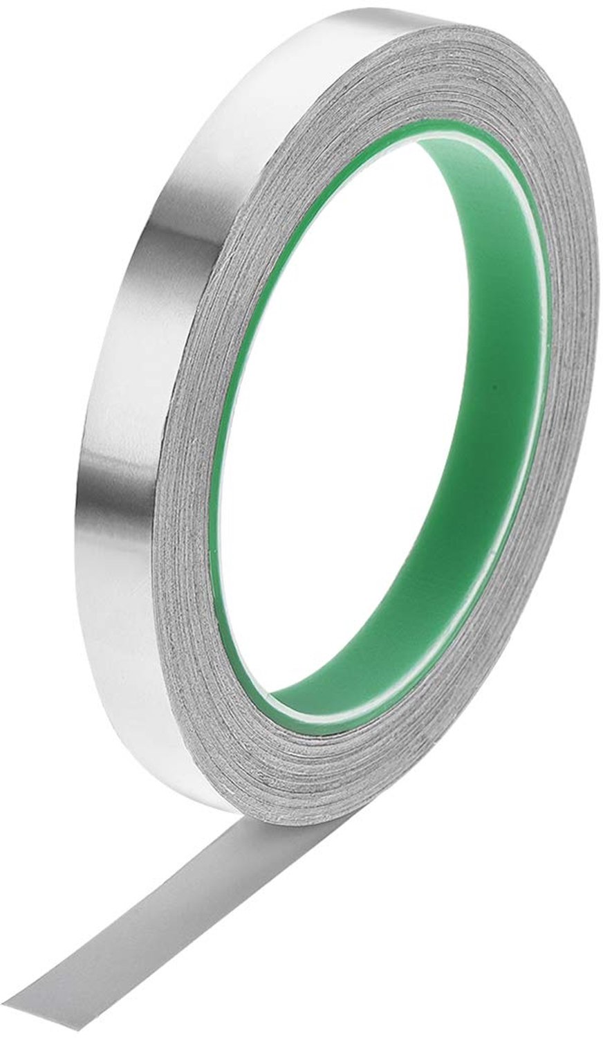 Aluminium folie tape 12 mm - hoge temperatuur - waterdicht - ideaal voor HVAC afdichtingen - ServiceTopper