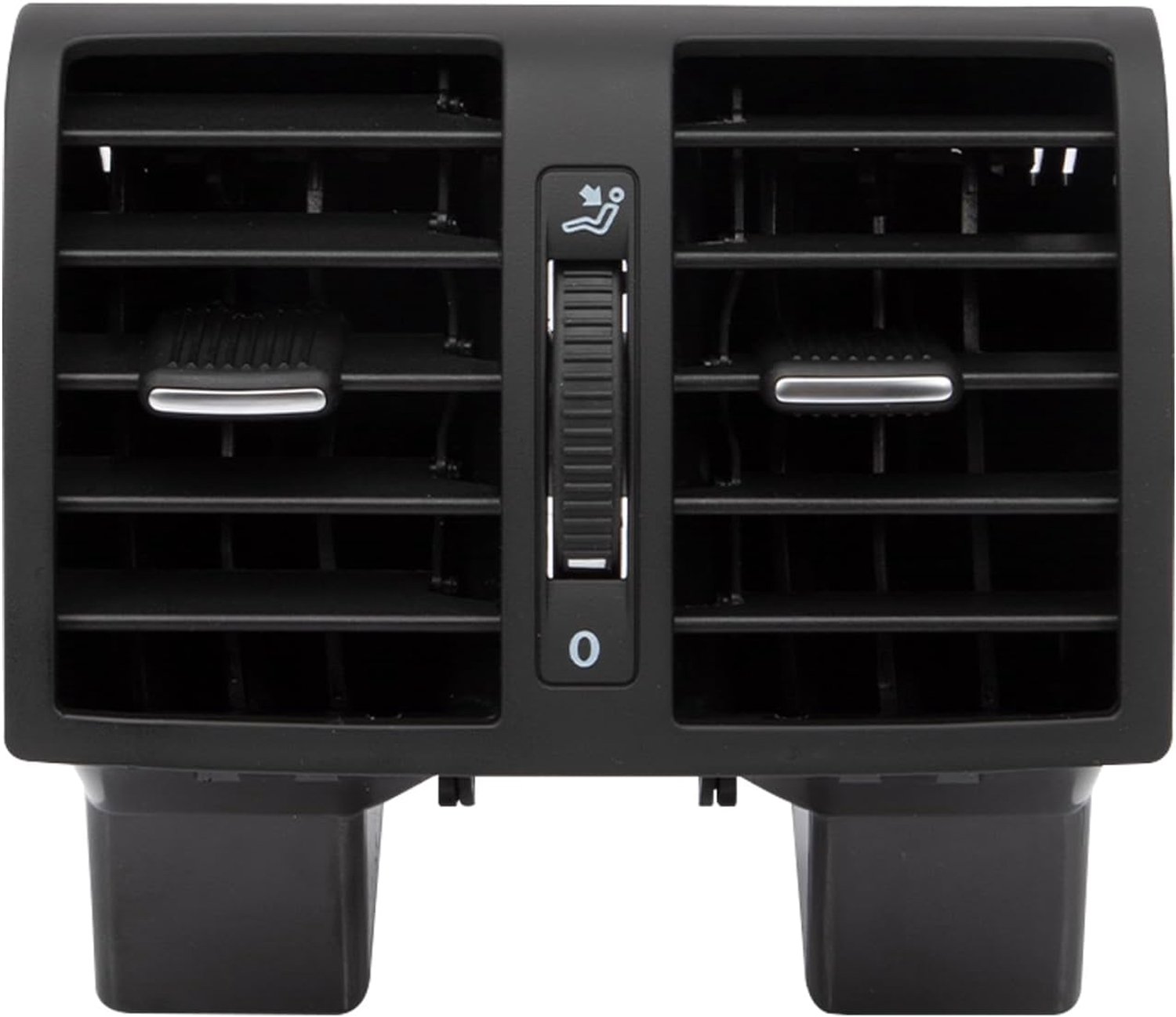 Rooster achter midden console