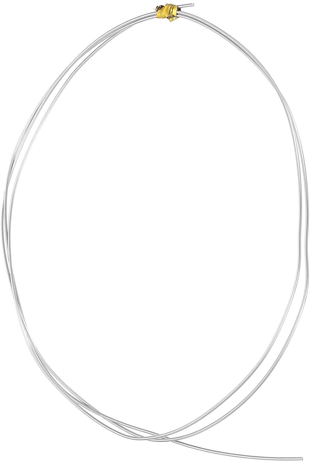 Verwarmingsweerstandsdraad 1 mm - nichroom - max temperatuur 1180 °C - voor huishoudelijke apparaten - m-winkel