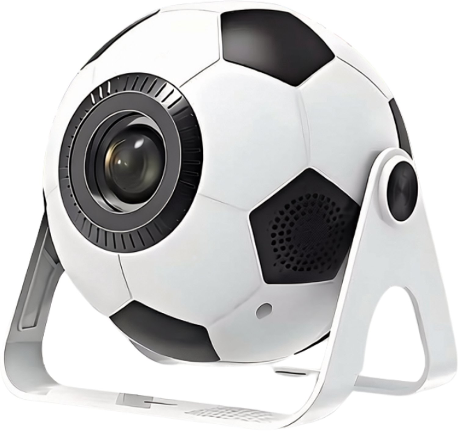ZRNS® Beamer 4K - TV Projector - Mini Beamer - Draagbaar - WiFi en Bluetooth - 270° Draaibaar