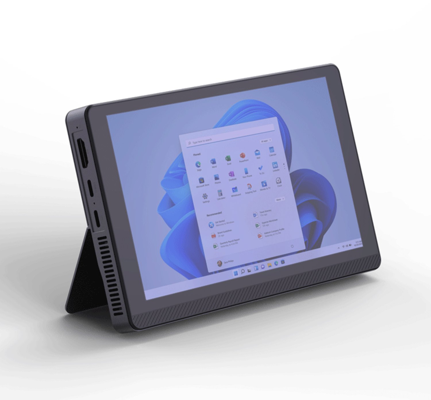 Morefine M11 Mini PC - Intel N150 - 16 GB LPDDR5 - 1 TB SSD - Wi-Fi 6