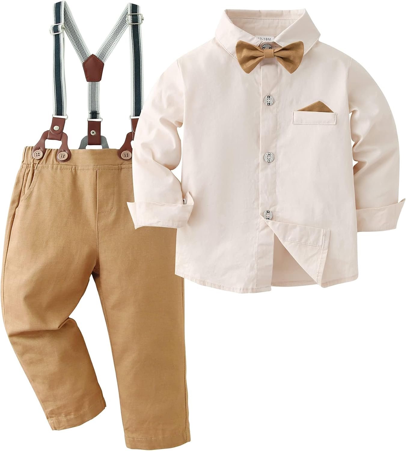 Herenkledingset voor baby's, feestelijke outfit 1-10 jaar