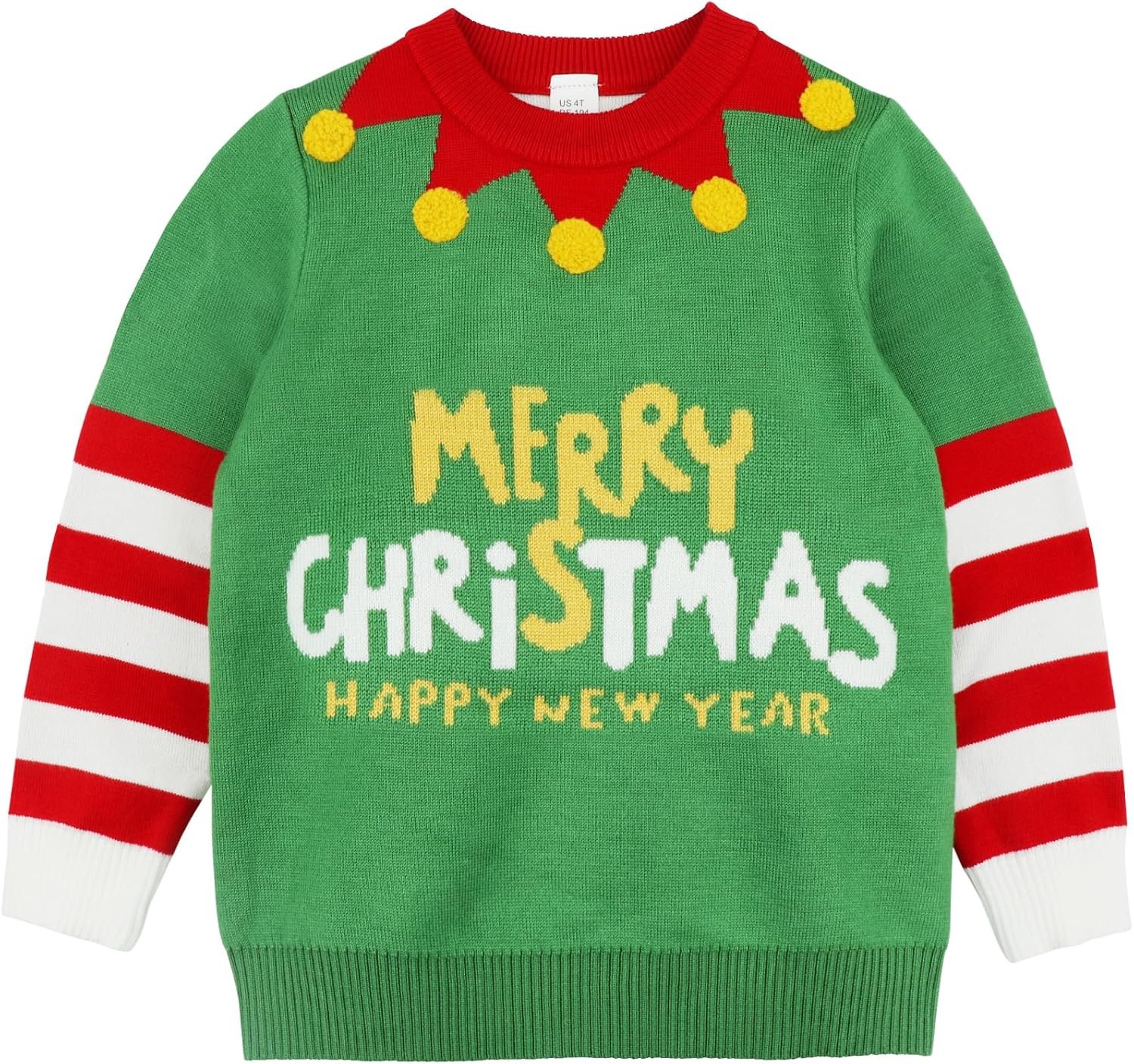 Kersttrui voor jongens 2-7 jaar