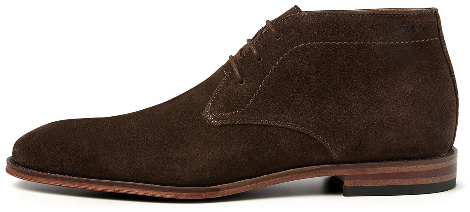 VANLIER - Heren Schoenen Madison - Bruin - Maat 45