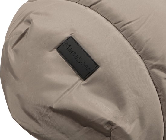 MamaLoes Taupe Deluxe Universele Voetenzak — afbeelding 5