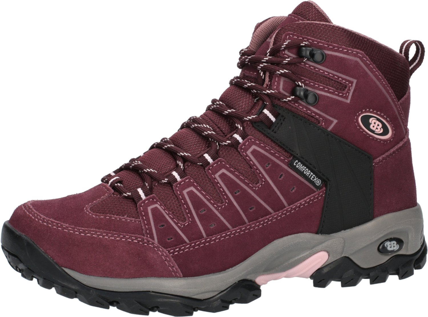 Brütting wandelschoenen Mount Pinos High met comfortex – 41 Rood