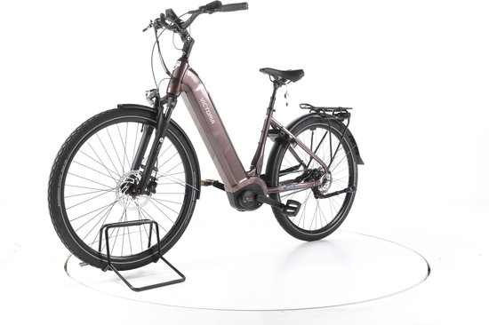 Victoria Tresalo 13 Elektrische citybike Bosch Accu 500Wh 28" 2023 bruin Pro — afbeelding 2