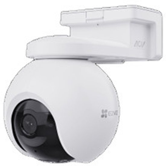EZVIZ EB8 Pro 4G – 4K Beveiligingscamera – 360° Panoramisch Zicht, Ai Powered Detectie & Active Defense – 4G & Wi-Fi – Google Assistant & Amazon Alexa – IP65