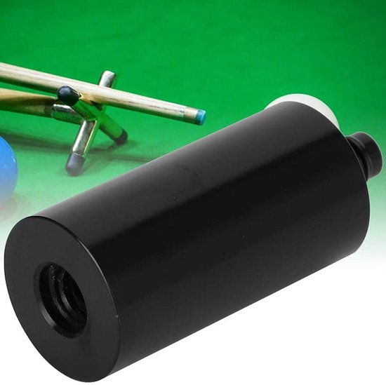 Zwembad cue verlenging - 1,83 m aluminium - duurzaam en slijtvast - comfortabele grip Vemera - Vemera — afbeelding 4