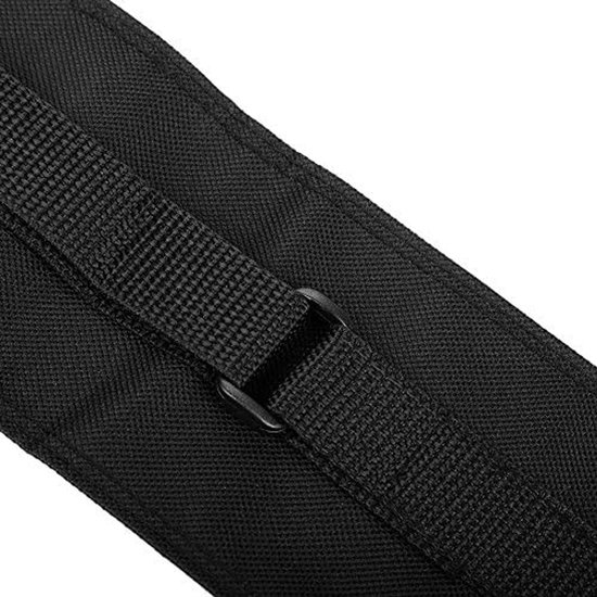 Poolcue tas 1/2 - nylon - cue protector - ideale opslag voor biljartstok - m-winkel — afbeelding 3