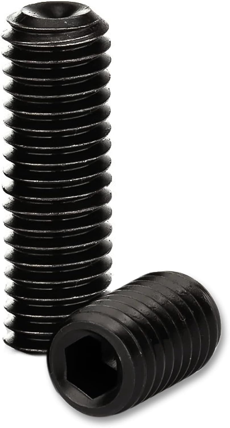 Kopschroeven M6 x 20 mm - Schroefdraadloos - Afgeschuind einde - Voor precisiewerk m-winkel - m-winkel
