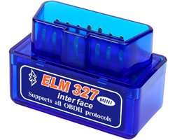 OBD2 diagnosegereedschap - ELM327 - bluetooth interface - diagnose fouten uitlezen - ServiceTopper