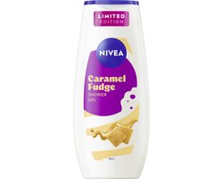 NIVEA Douchegel - Caramel Fudge | 1x 250 ml - Karamel & Vanille | Limited Edition Sweets Edition 2026