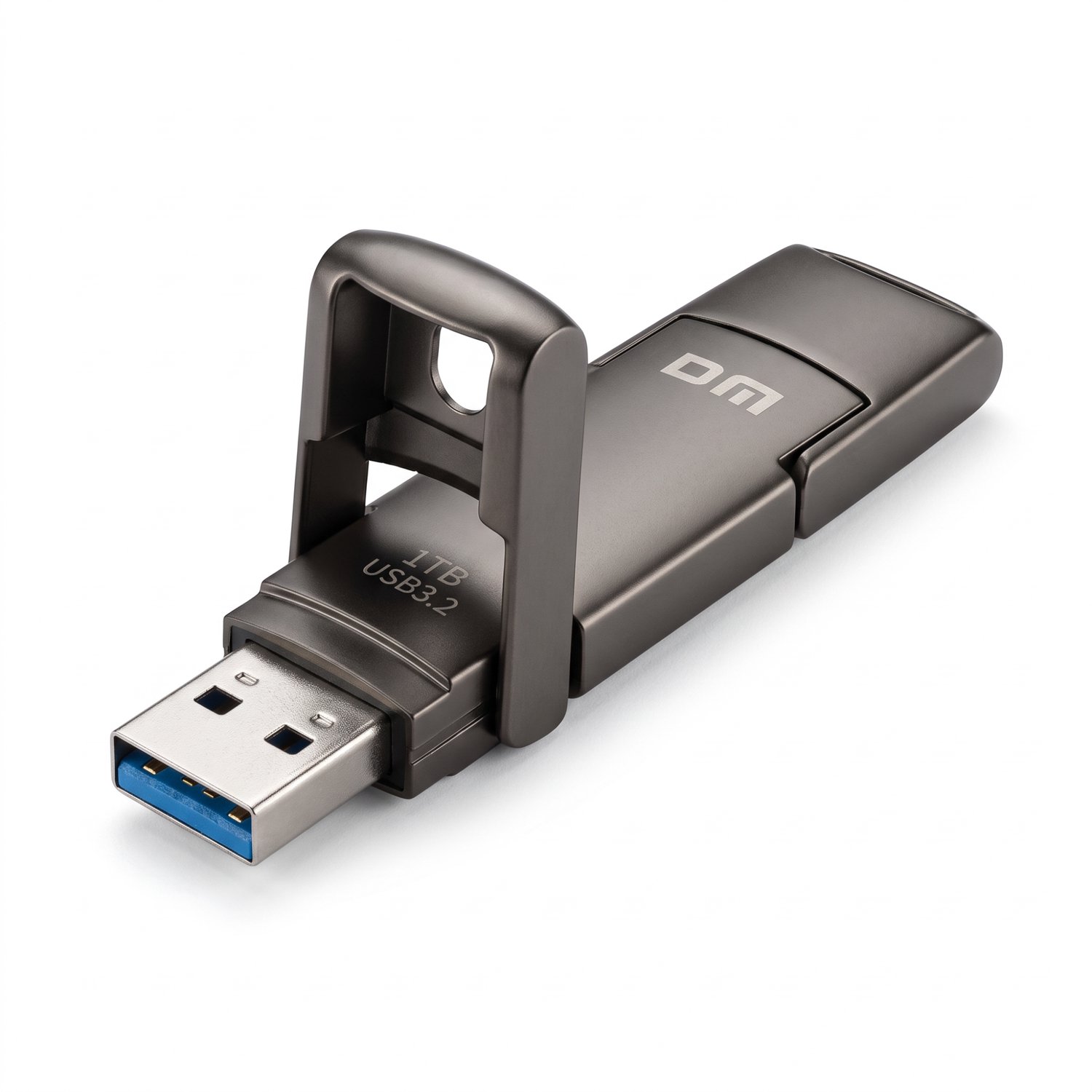 DM Premium USB Stick 1TB - SSD Technologie - 4160 Mbps - Robuust