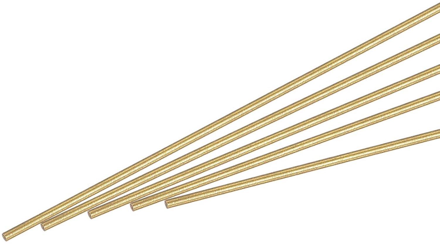 messing ronde staafjes 0,8 mm - 300 mm - pakket van 10 - geschikt voor RC model DIY - Vemera