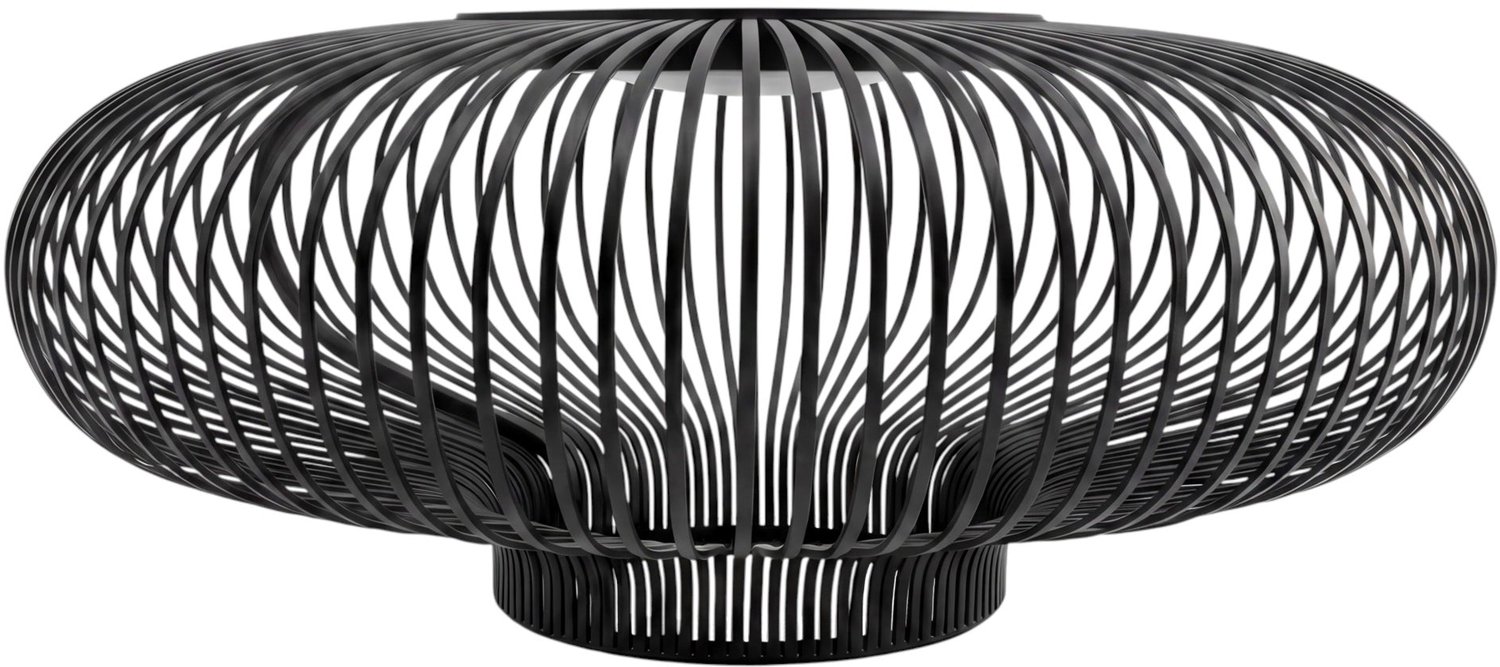 Lito Tafellamp Black Large | Zwart | Staal