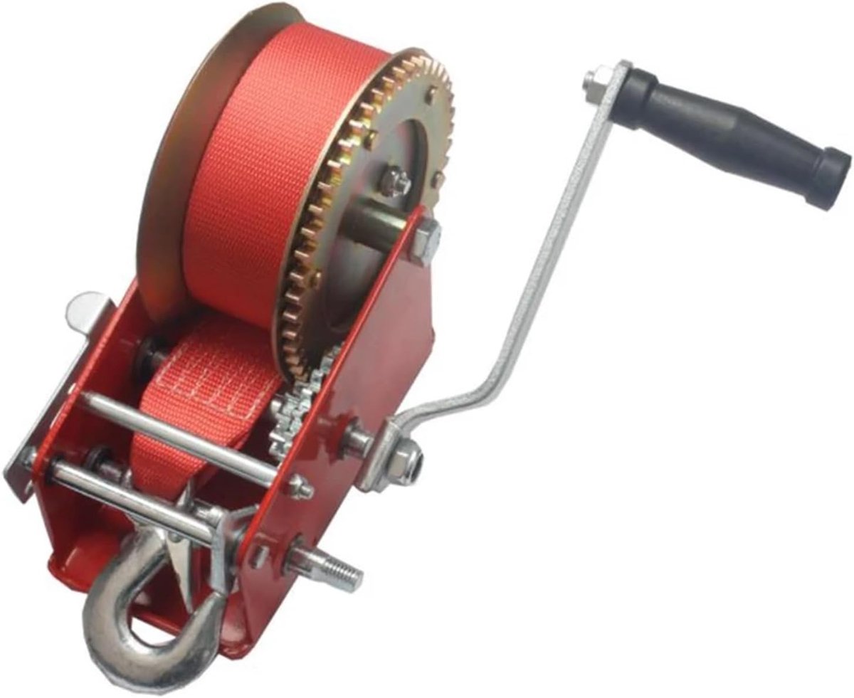 Kettingtakel, handlier, 3000 lbs beplating, handlier, spuitgegoten rode gegalvaniseerde nylon kabellier voor industriële omgevingen en toepassingen