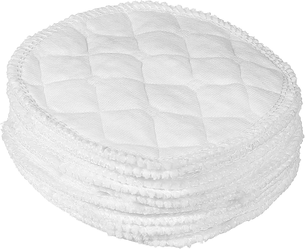 12 Wasbare Borstvoedingspads Ultra Absorberend Lekvrij Herbruikbare Katoenen Borstpads Moeders Gevoelige Lactatie