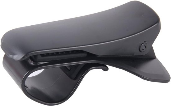 Navigatie Dashboard Mobiele Telefoonhouder Clip voor Oppo A56 5G (2021) - Zwart — afbeelding 2