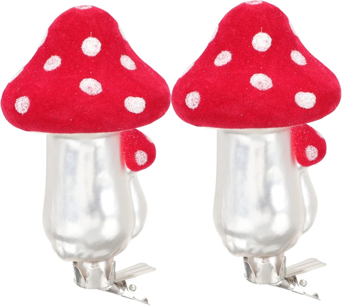 Gebruikte Paddenstoeldecoratie Feestelijke Hangende Glazen Paddenstoel Met Paasthema Voor Deur Muur En Veranda