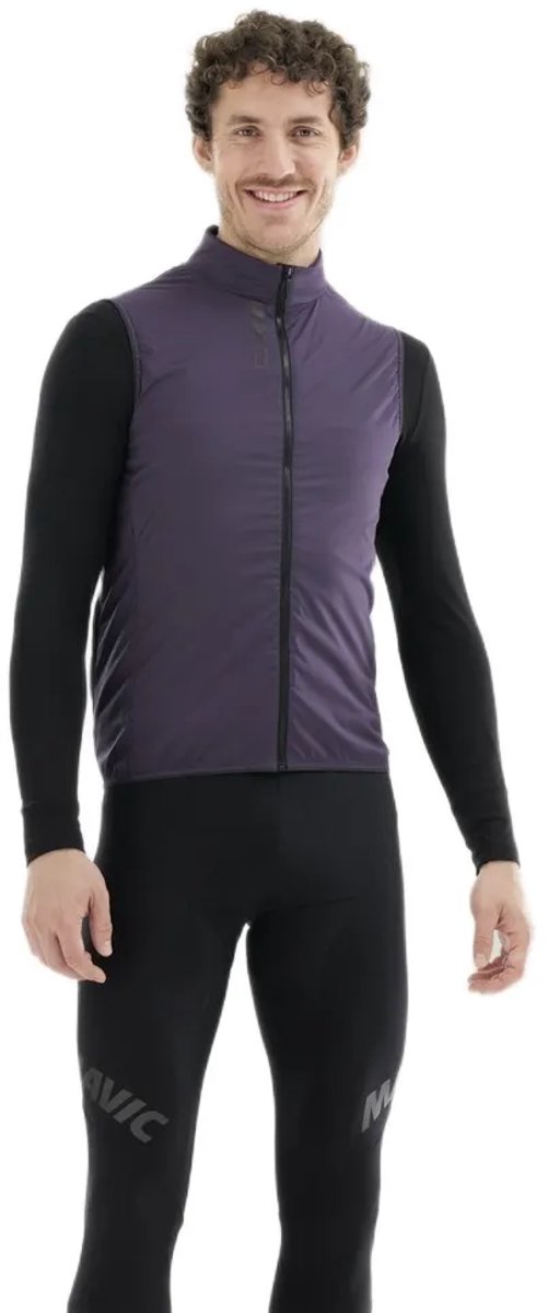 Mavic Ksyrium Thermo Gilet Paars L Man
