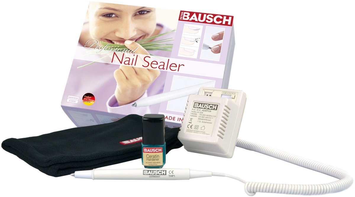Peter Bausch Nagel Sealer THP1  - instelbare temperatuur