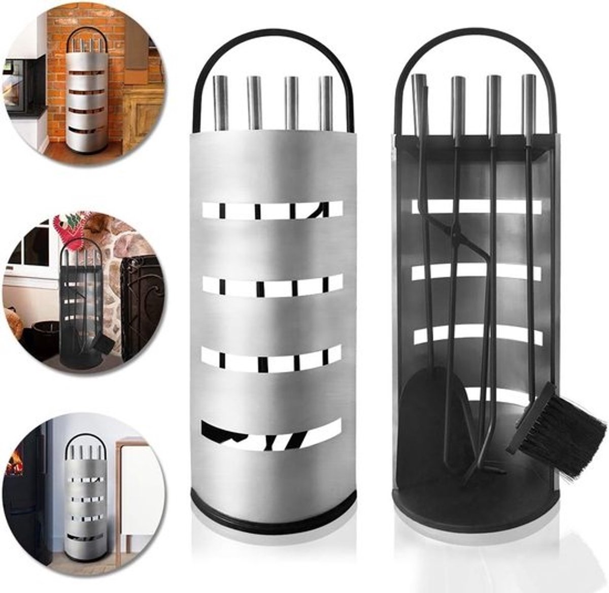 Haardaccessoireset - 5-delig - Optimaal gereedschap voor uw open haard