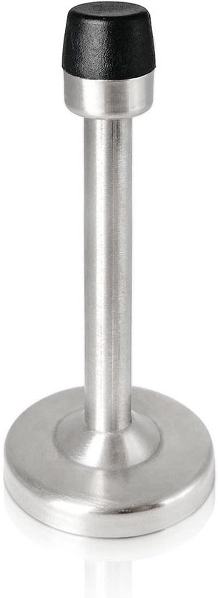 Extra lange deurstop met geluidsdemping en wandbevestiging - 4 tot 6 inch
