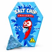 Salt Chip Challenge – Het ultieme spel voor vrienden & familie! Eén extreem zoute chip die je uitdaagt om geen slok water te nemen. Perfect voor hilarische momenten, spelletjesavonden en gezellige uitdagingen. Duurzaam verpakt, gegarandeerd plezier!
