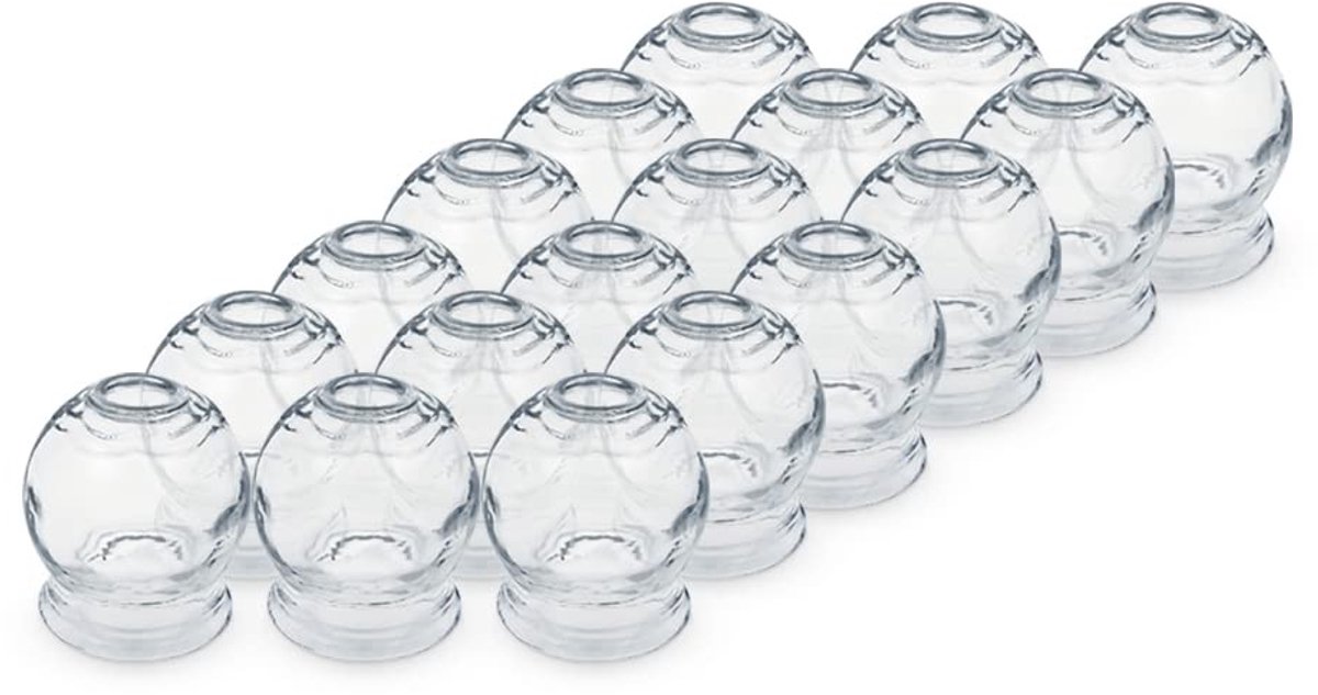 Zuignappen set voor vacuummassage