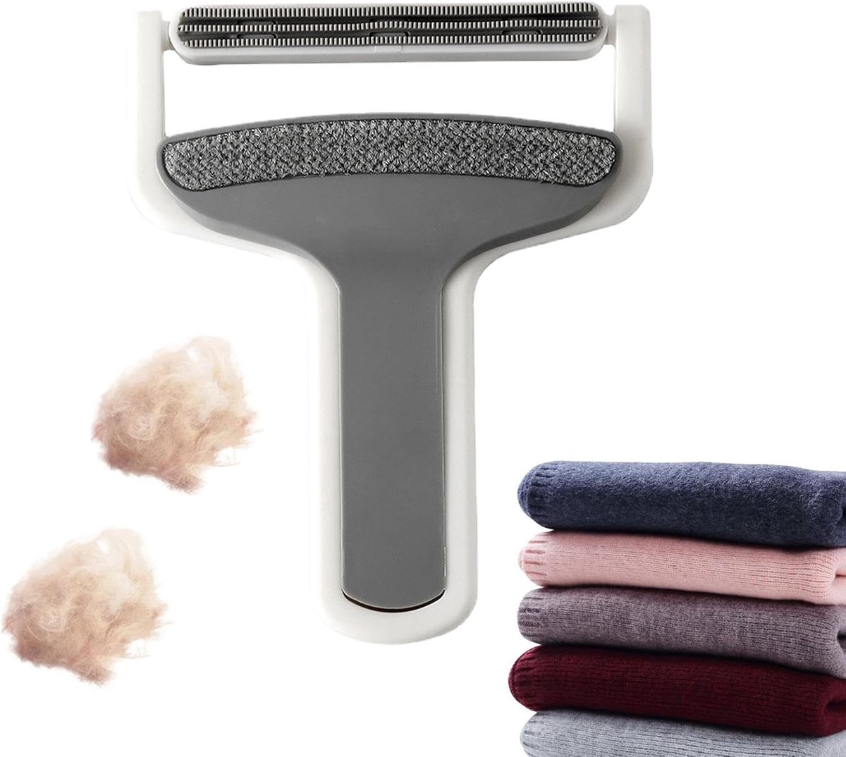 Remover - Draagbare en Herbruikbare Borstel,Schoonmaakgereedschap Donsballen | voor Kleding Jassen Wollen Truien Broeken Lakens Meubilair Bank