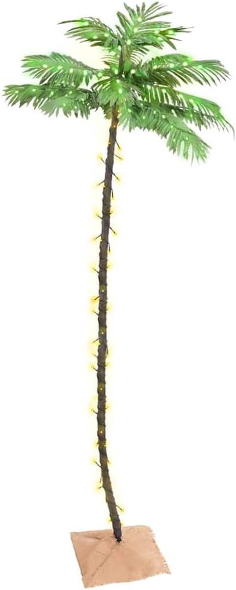 Kunstpalm, led-lichtboom, 300 cm, 8 lichteffecten