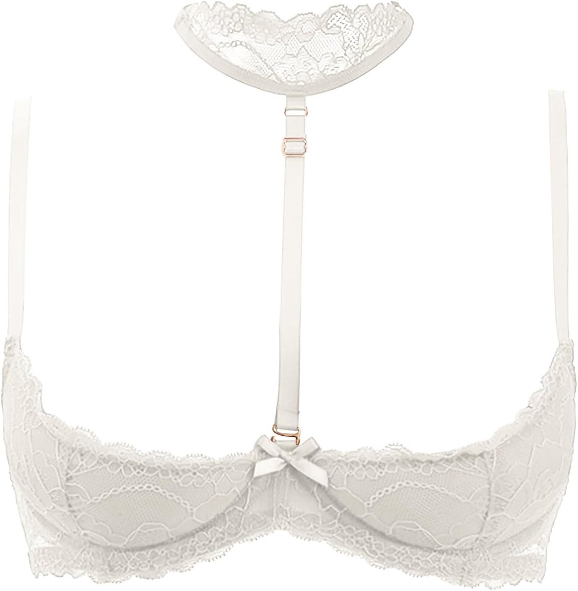 Sexy dameslingerie, kant, transparante beha, push-up, zonder beugel, katoen, bralette, borduurwerk, babydoll, A214