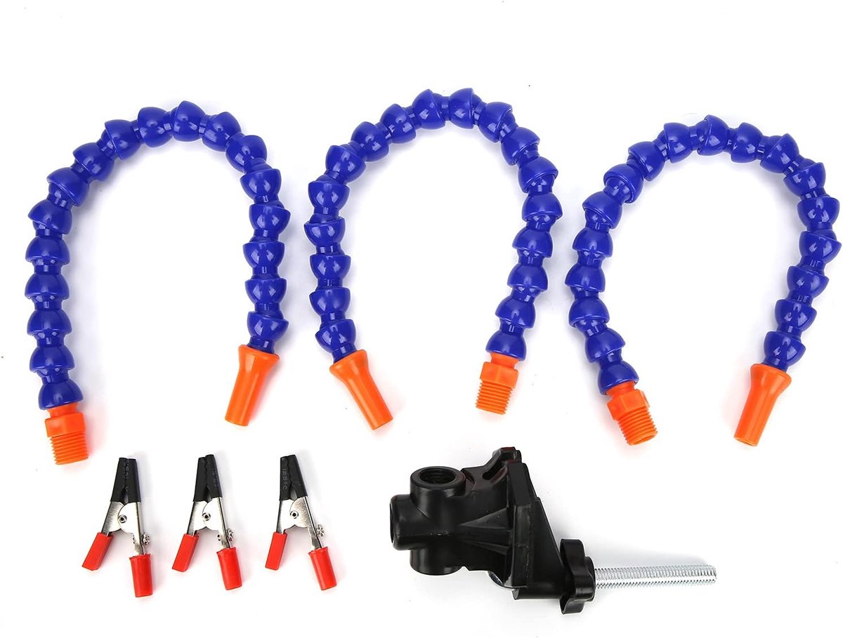 3 Flexibele helpende handklem met aluminium