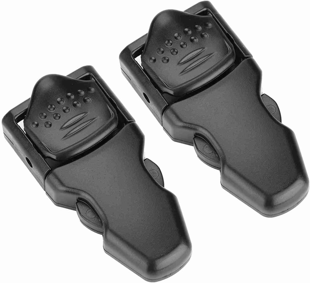 Duikvingespen Vervanging voor Duiken - Ideaal voor Snorkelen, Lichtgewicht en Duurzaam - Keep Diving BCL-002, Zwart